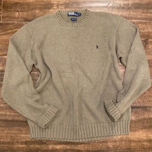 Ralph Lauren XL Sweater Green